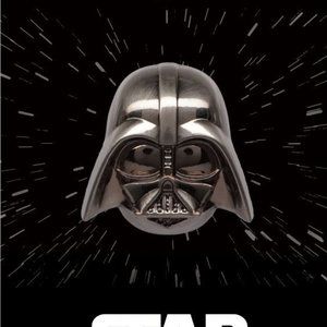 Darth Vader Pewter Lapel Pin, Star Wars, Disneyland Lanyard, Gift for Fan